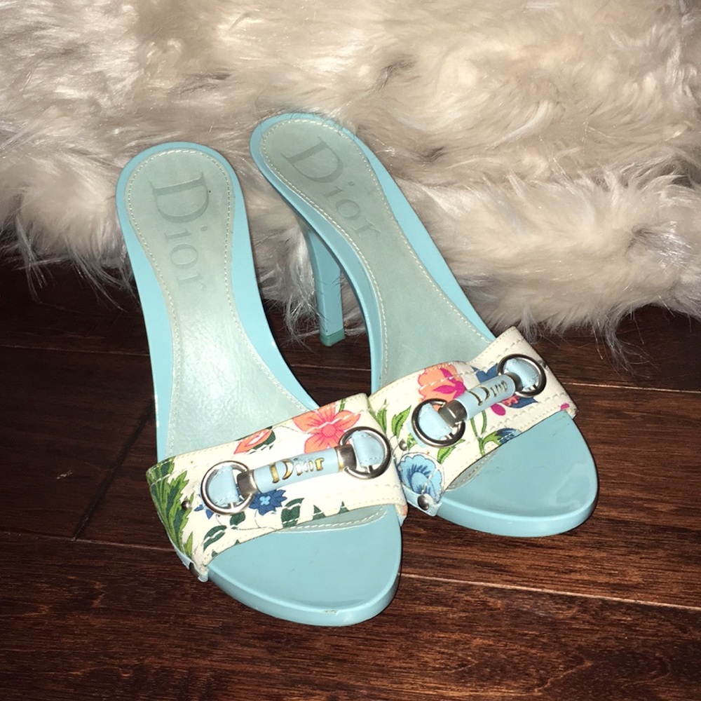 DIOR SHOES SIZE 8